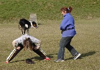 Jamie zeigt was sie kann